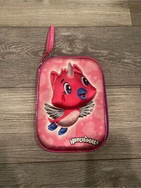 Pink Kids Wristlet Pouch